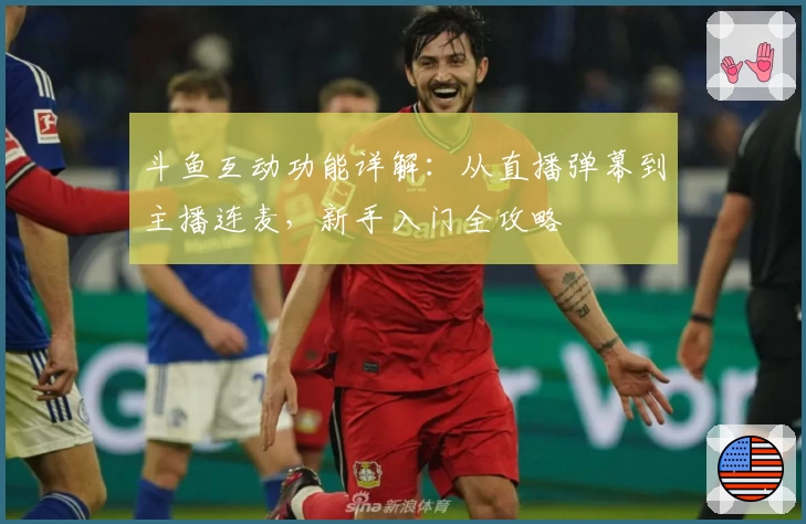 斗鱼互动功能详解：从直播弹幕到主播连麦，新手入门全攻略
