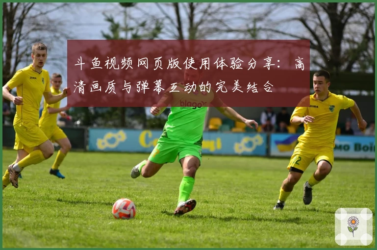 斗鱼视频网页版使用体验分享：高清画质与弹幕互动的完美结合