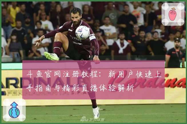 斗鱼官网注册教程：新用户快速上手指南与精彩直播体验解析