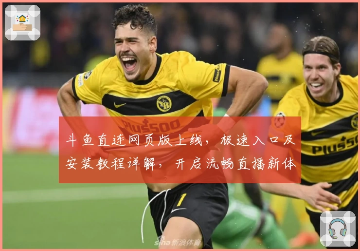 斗鱼直连网页版上线，极速入口及安装教程详解，开启流畅直播新体验