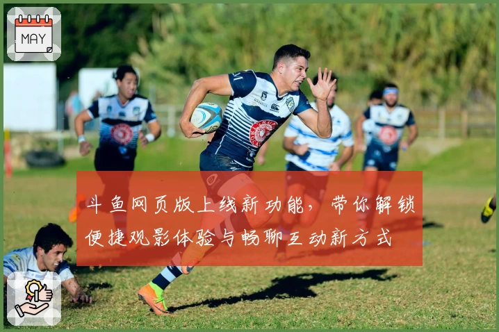 斗鱼网页版上线新功能，带你解锁便捷观影体验与畅聊互动新方式