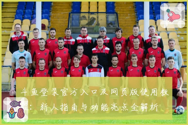 斗鱼登录官方入口及网页版使用教程：新人指南与功能亮点全解析