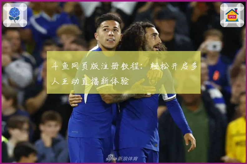 斗鱼网页版注册教程：轻松开启多人互动直播新体验
