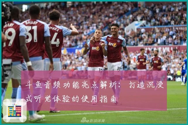 斗鱼音频功能亮点解析:打造沉浸式听觉体验的使用指南