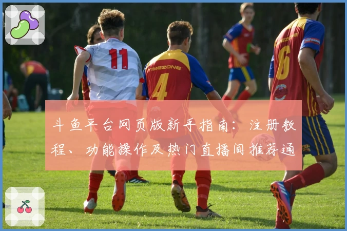 斗鱼平台网页版新手指南：注册教程、功能操作及热门直播间推荐通览